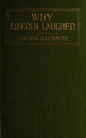 [Gutenberg 38423] • Why Lincoln Laughed